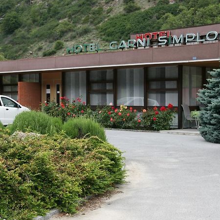 Hotel Garni Simplon Brigerbad Exteriér fotografie
