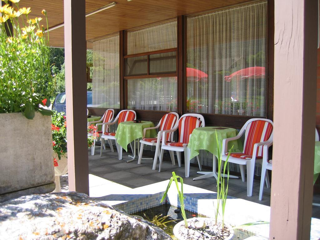 Hotel Garni Simplon Brigerbad Exteriér fotografie