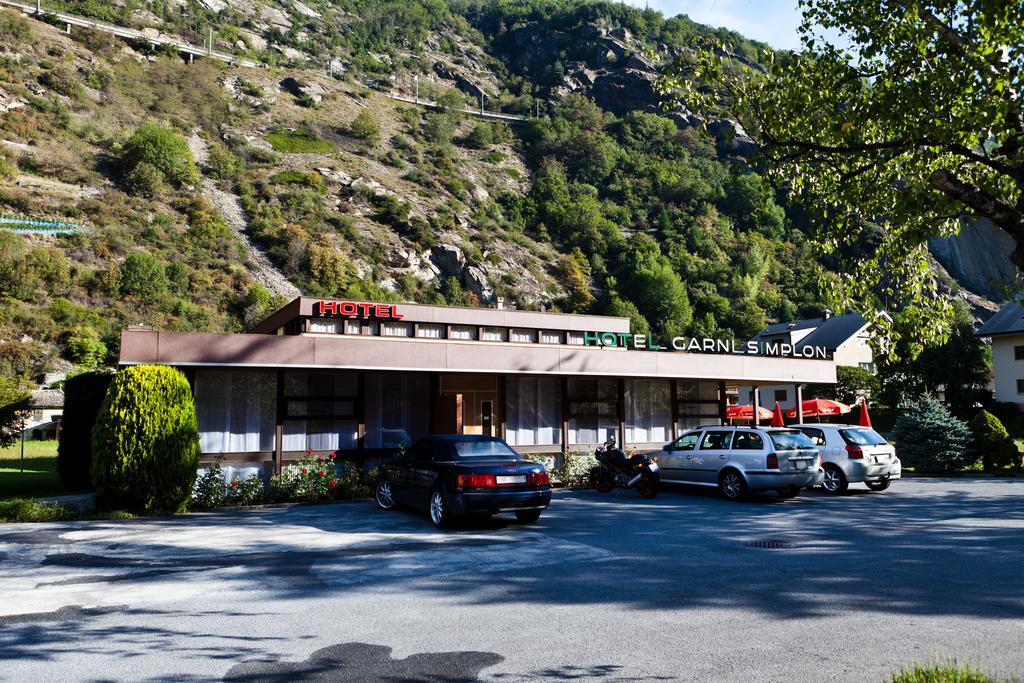 Hotel Garni Simplon Brigerbad Exteriér fotografie