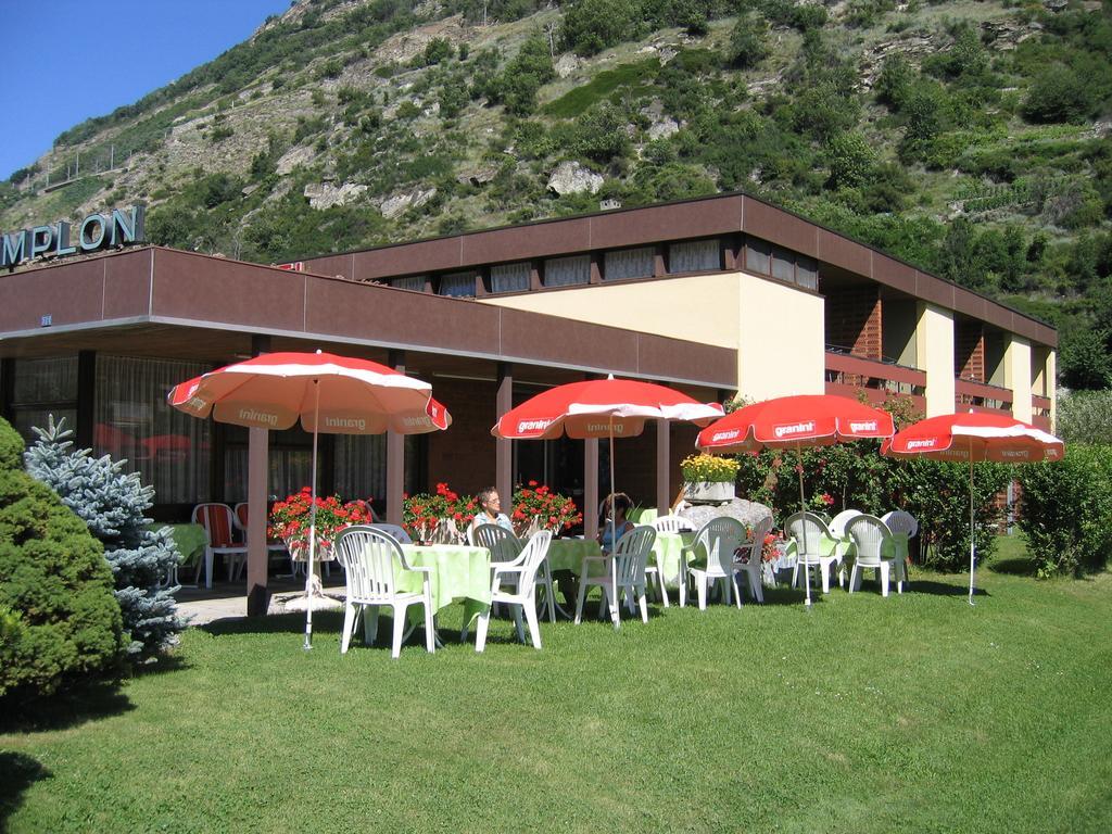 Hotel Garni Simplon Brigerbad Exteriér fotografie