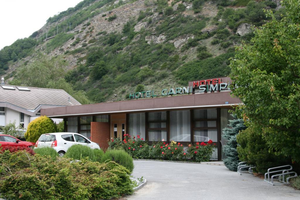 Hotel Garni Simplon Brigerbad Exteriér fotografie