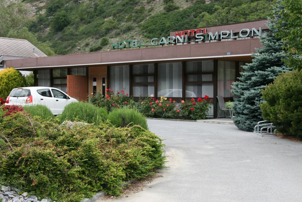 Hotel Garni Simplon Brigerbad Exteriér fotografie